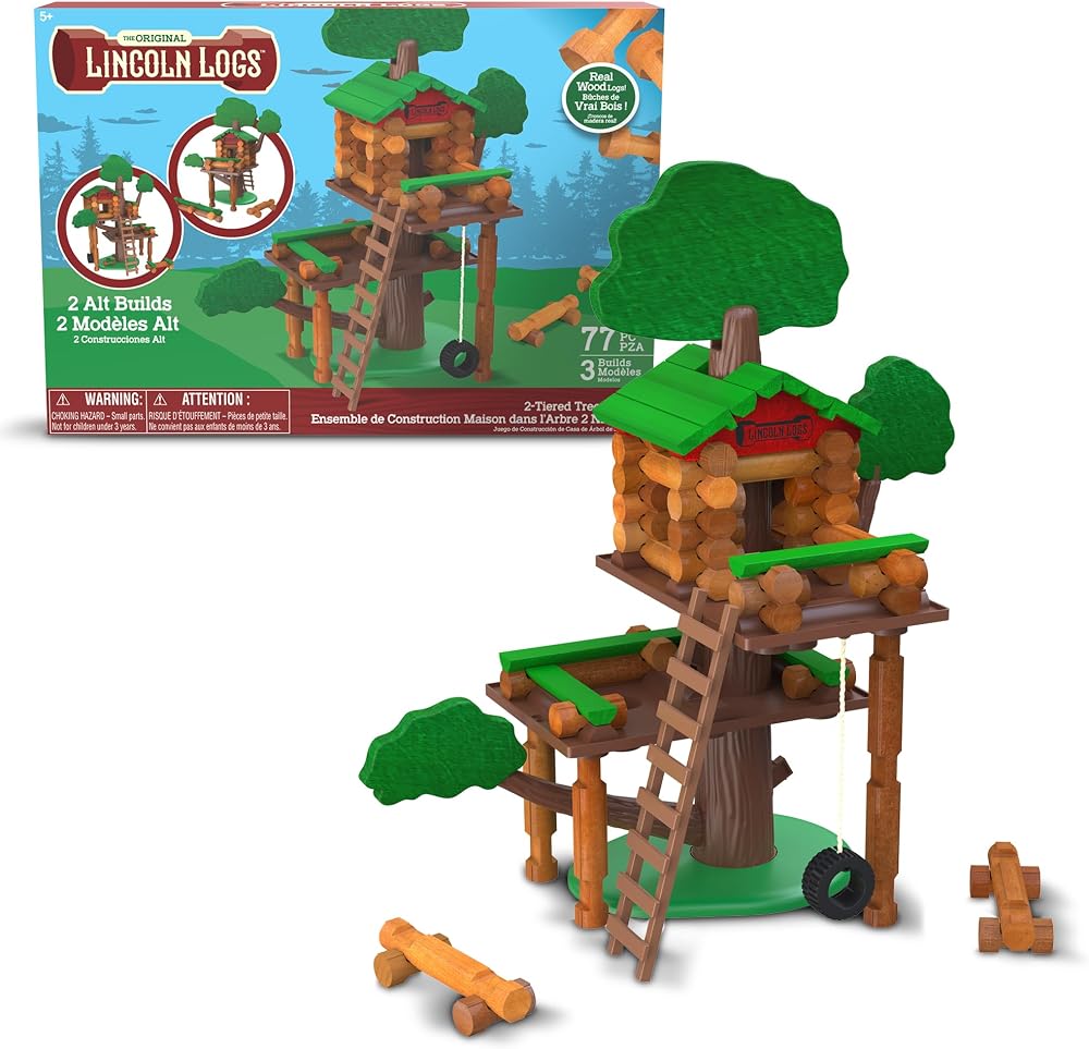2-Tiered Tree House